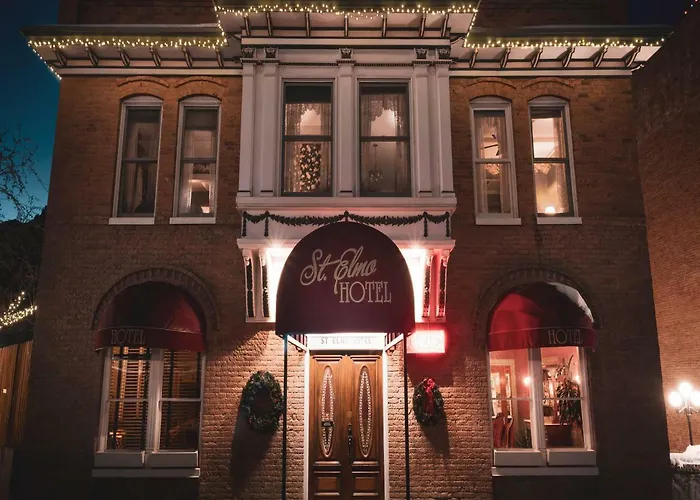 St. Elmo Hotel